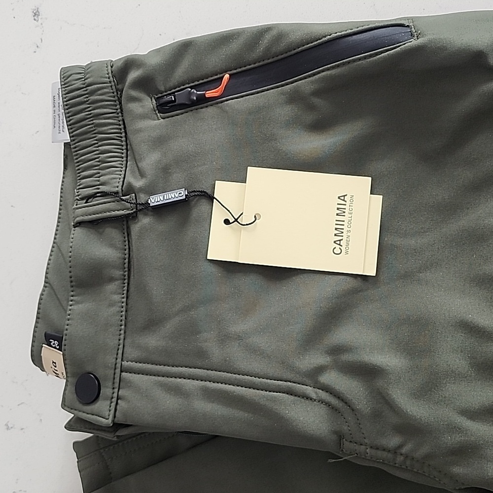 Camii Mia insulated Hunter Green Pants - Picture 2 of 8
